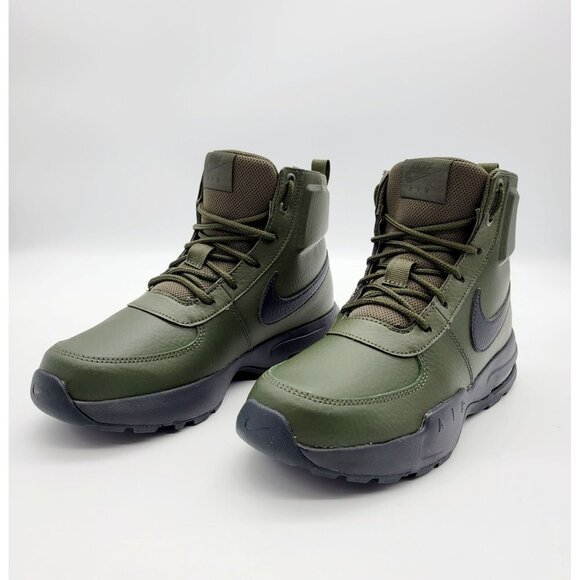 Nike Air Max Goaterra 2.0 Green Big Kid's Lace Up Boots Size 6Y - Picture 3 of 11